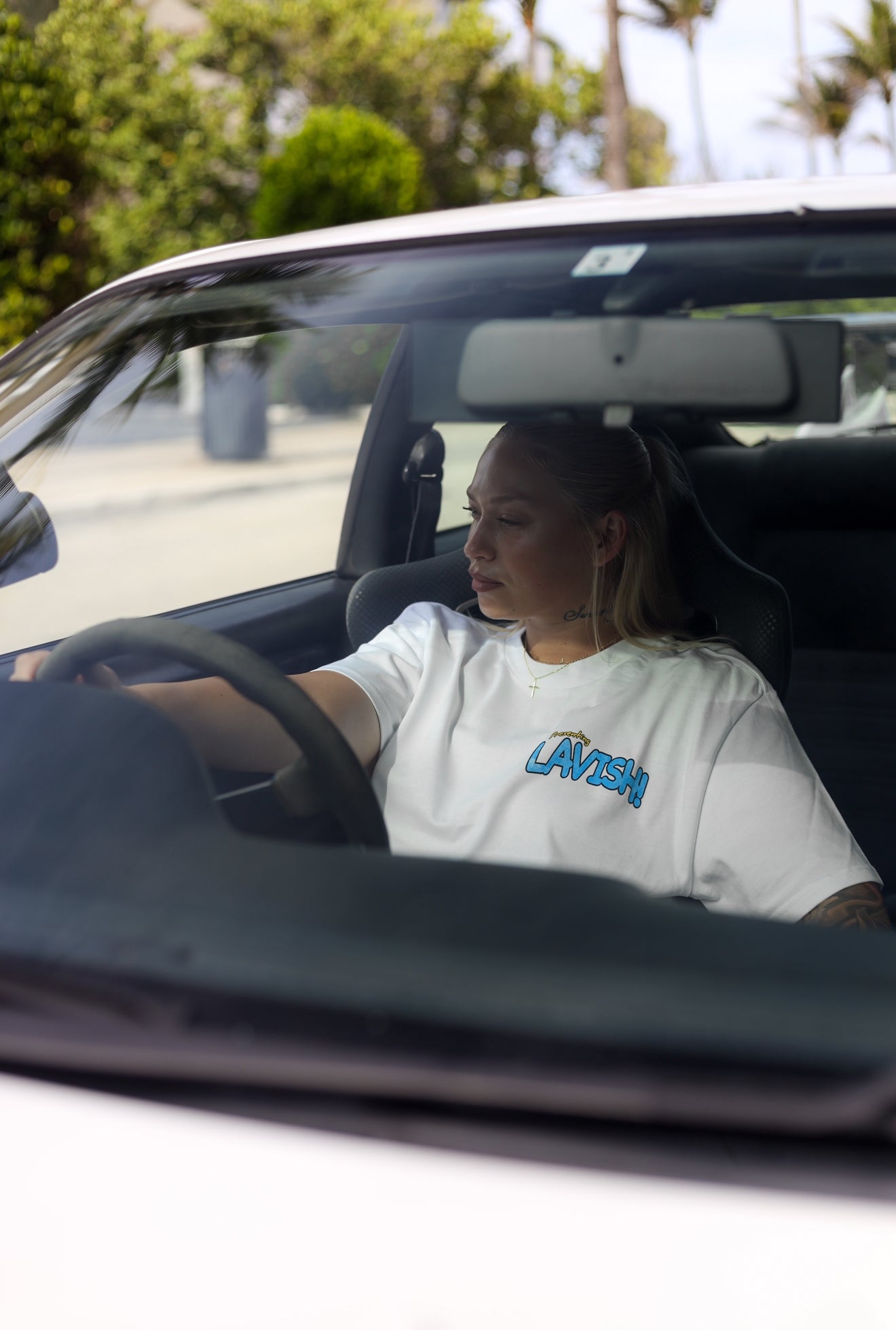 LAVISH SUMMER NEVER ENDS V1 HEAVY TEE