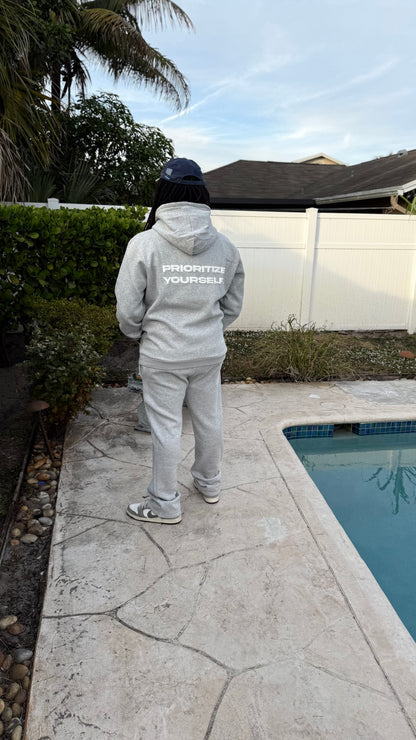 LAVISH PRIORITIZE YOURSELF HOODIE