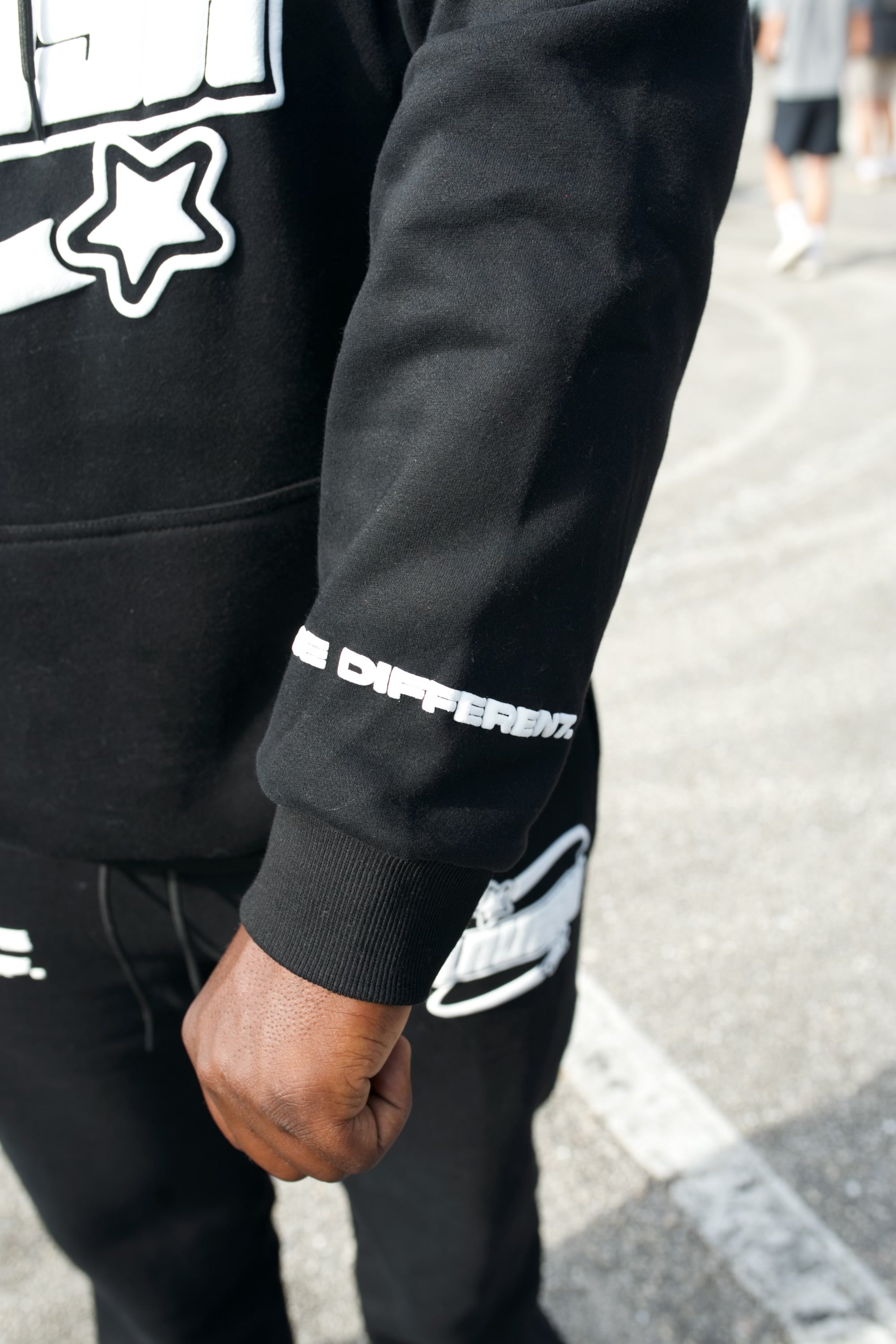 LAVISH PRIORITIZE YOURSELF HOODIE