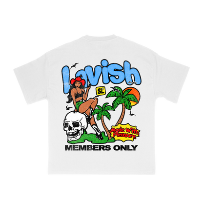 LAVISH SUMMER NEVER ENDS V2 HEAVY TEE