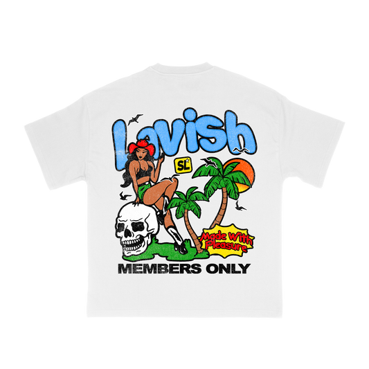 LAVISH SUMMER NEVER ENDS V2 HEAVY TEE
