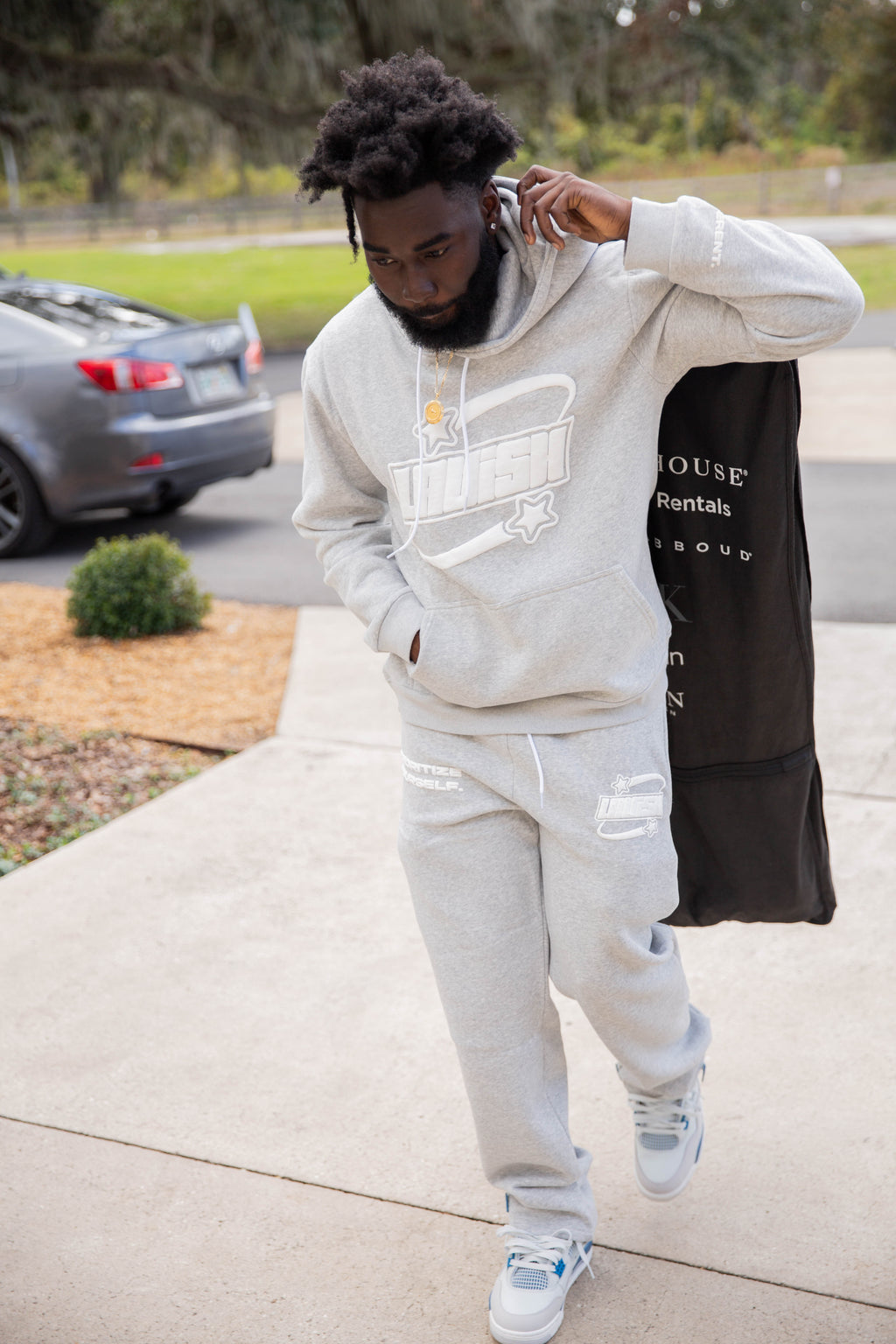 LAVISH PRIORITIZE YOURSELF SWEATPANTS