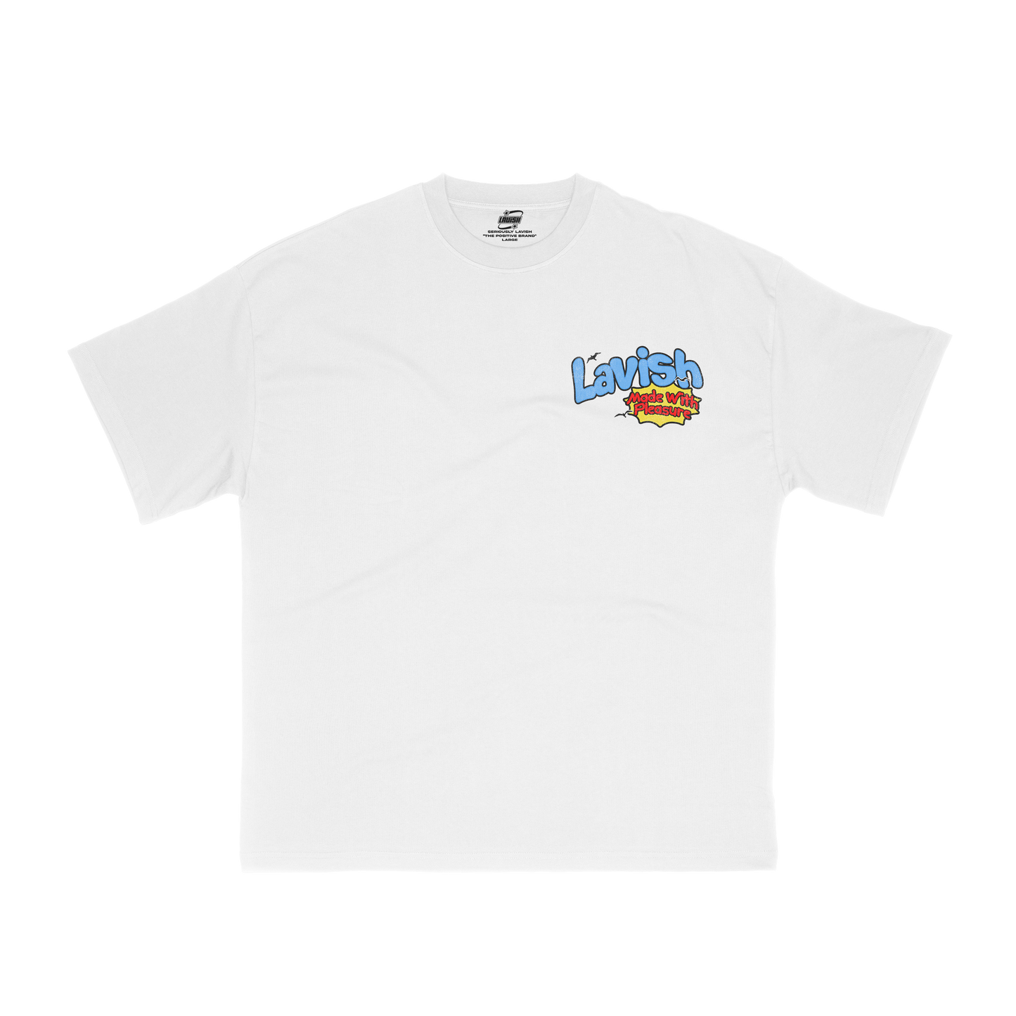 LAVISH SUMMER NEVER ENDS V2 HEAVY TEE