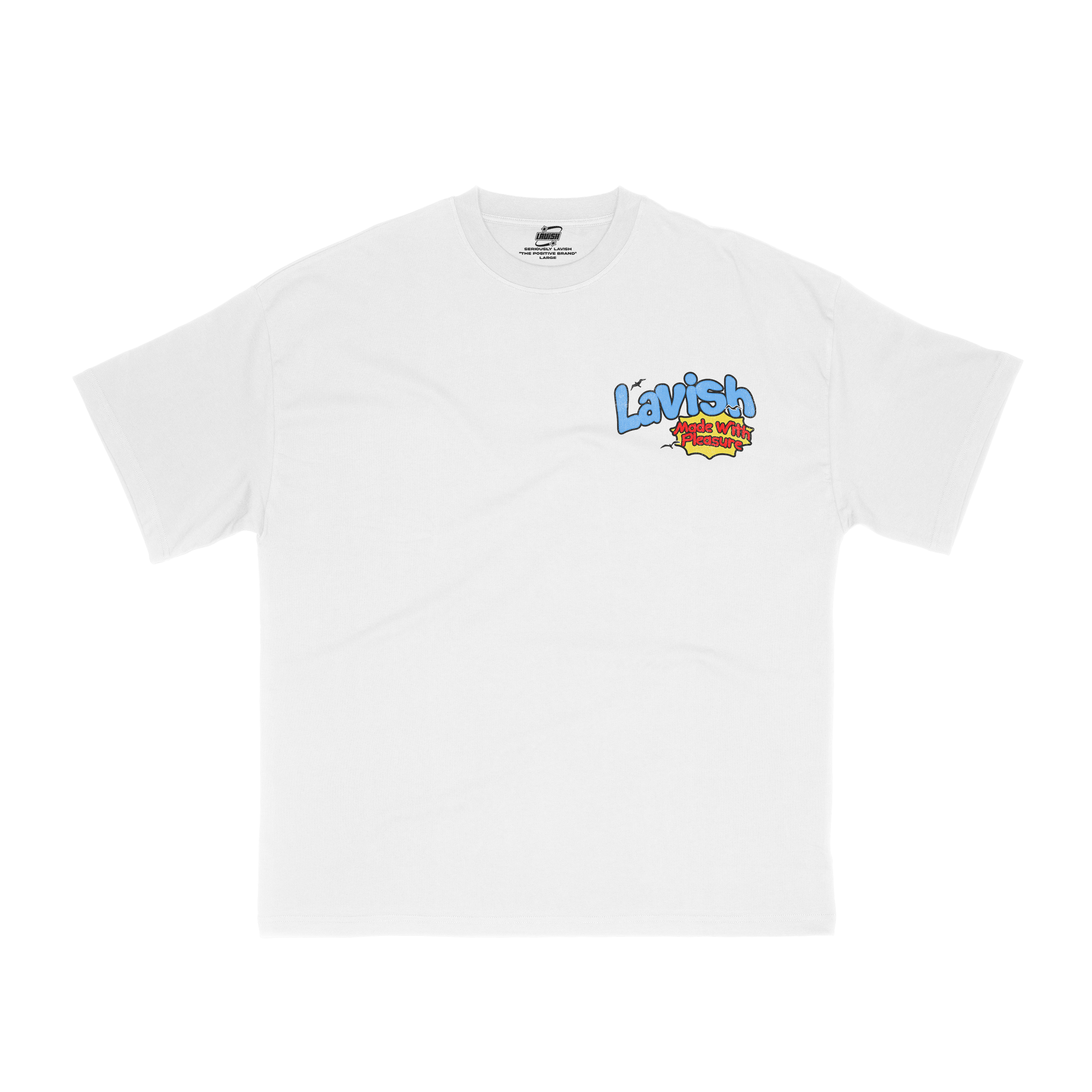 LAVISH SUMMER NEVER ENDS V2 HEAVY TEE