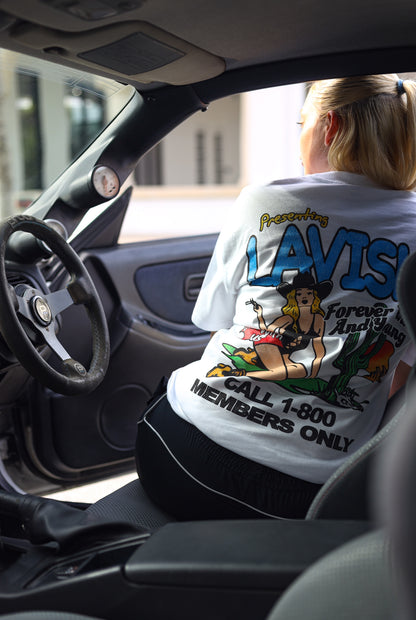 LAVISH SUMMER NEVER ENDS V1 HEAVY TEE