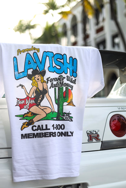LAVISH SUMMER NEVER ENDS V1 HEAVY TEE