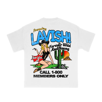 LAVISH SUMMER NEVER ENDS V1 HEAVY TEE