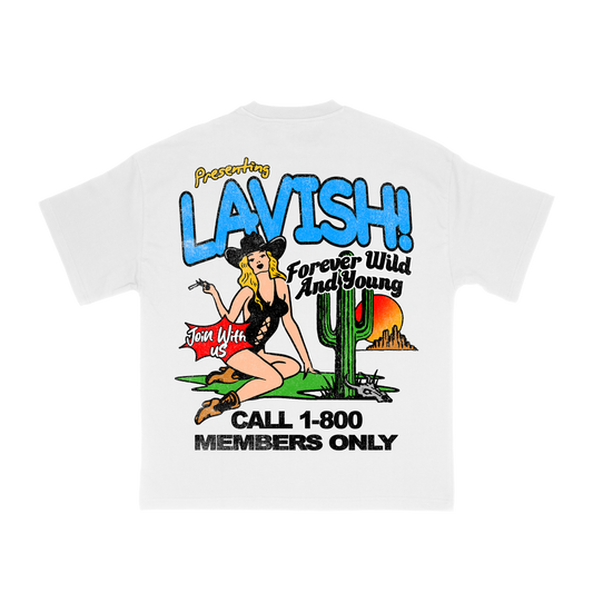 LAVISH SUMMER NEVER ENDS V1 HEAVY TEE