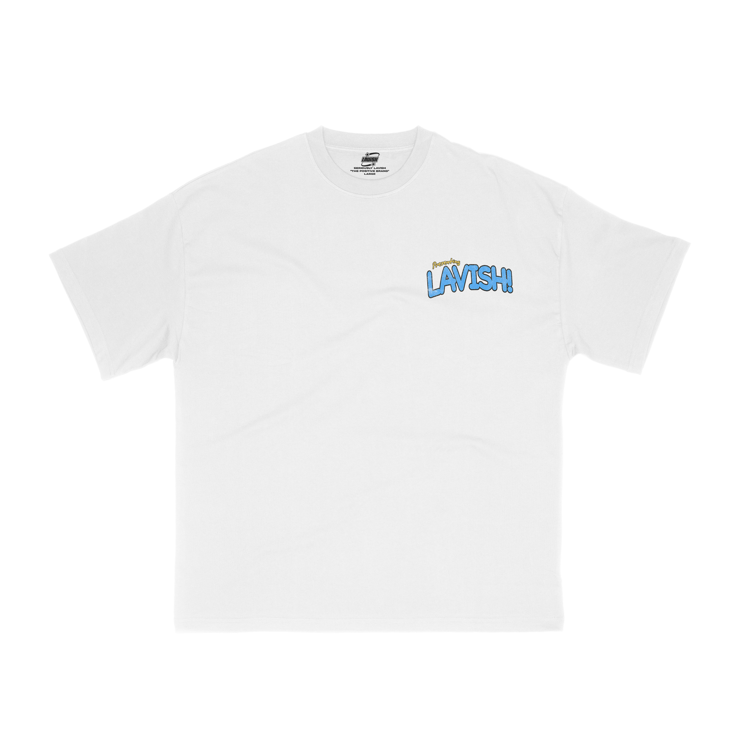 LAVISH SUMMER NEVER ENDS V1 HEAVY TEE