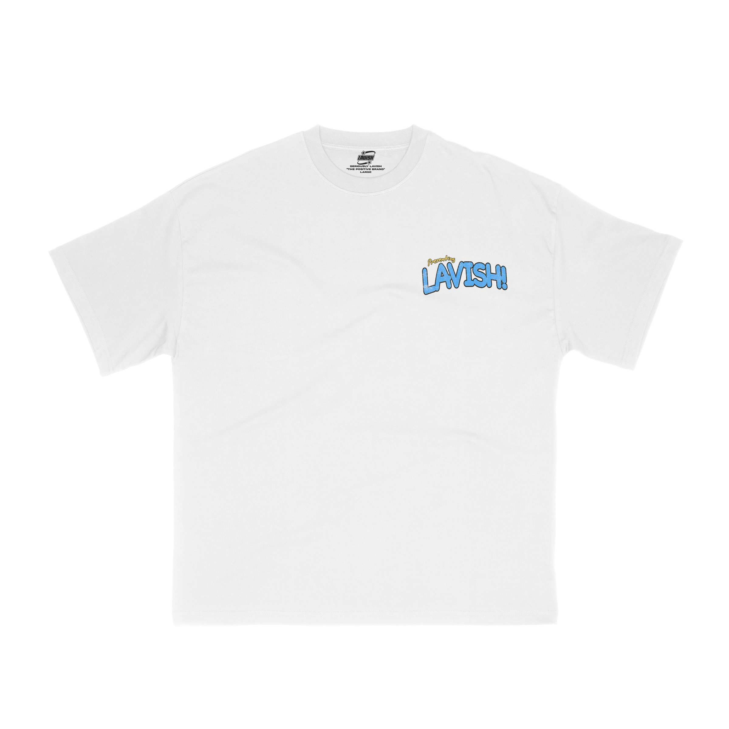 LAVISH SUMMER NEVER ENDS V1 HEAVY TEE