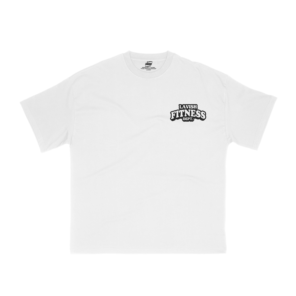 LAVISH FITNESS DEPT. T-SHIRT (PUMP COVER)