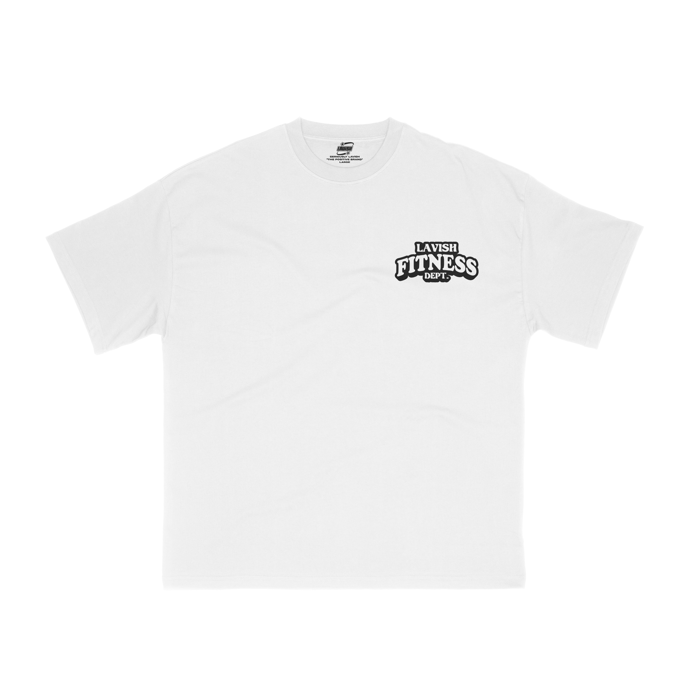 LAVISH FITNESS DEPT. T-SHIRT (PUMP COVER)