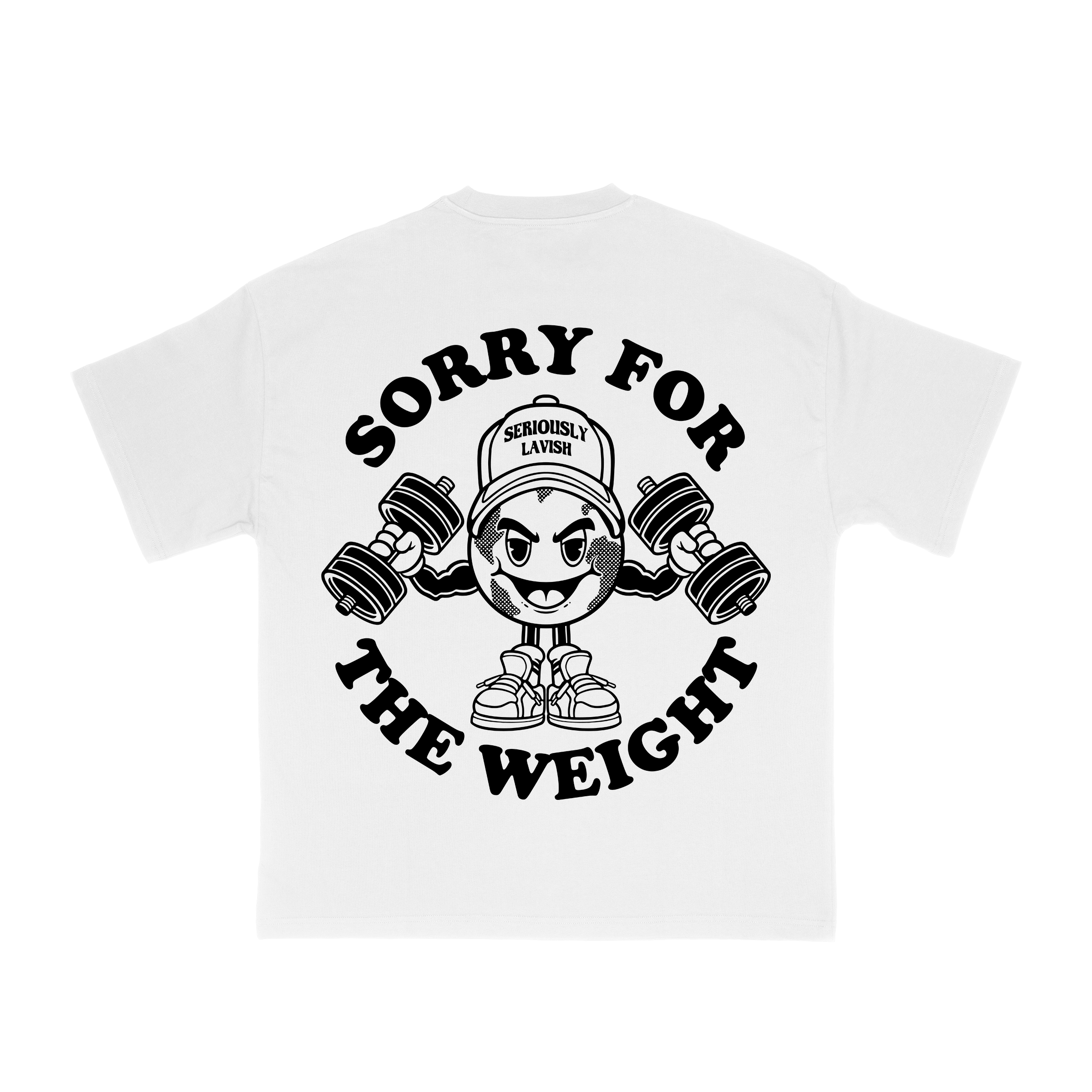 LAVISH FITNESS DEPT. T-SHIRT (PUMP COVER)