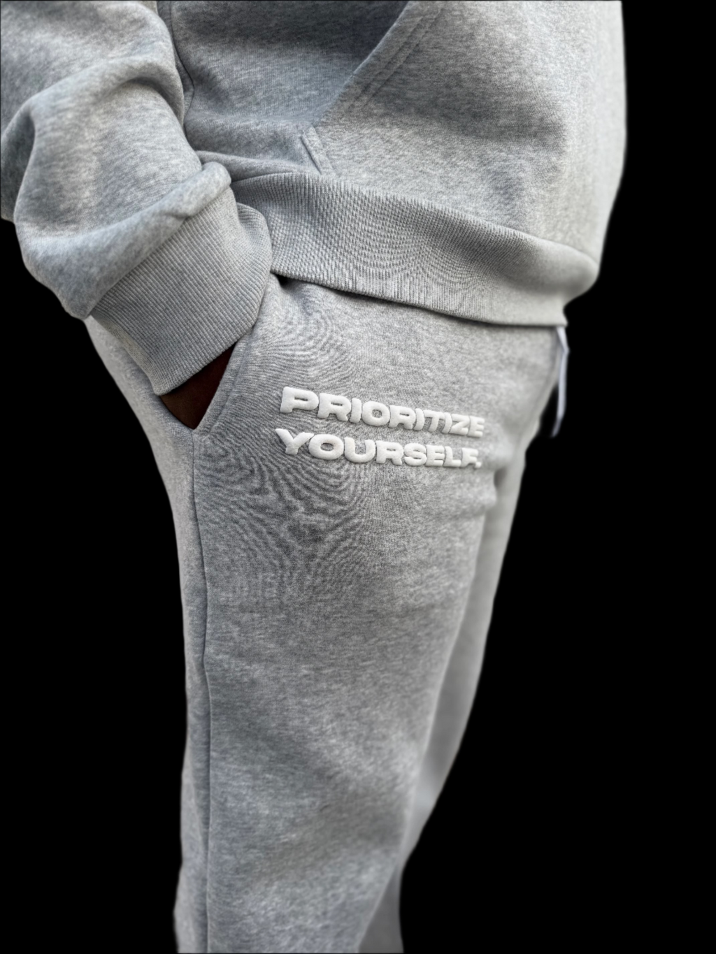 LAVISH PRIORITIZE YOURSELF SWEATPANTS