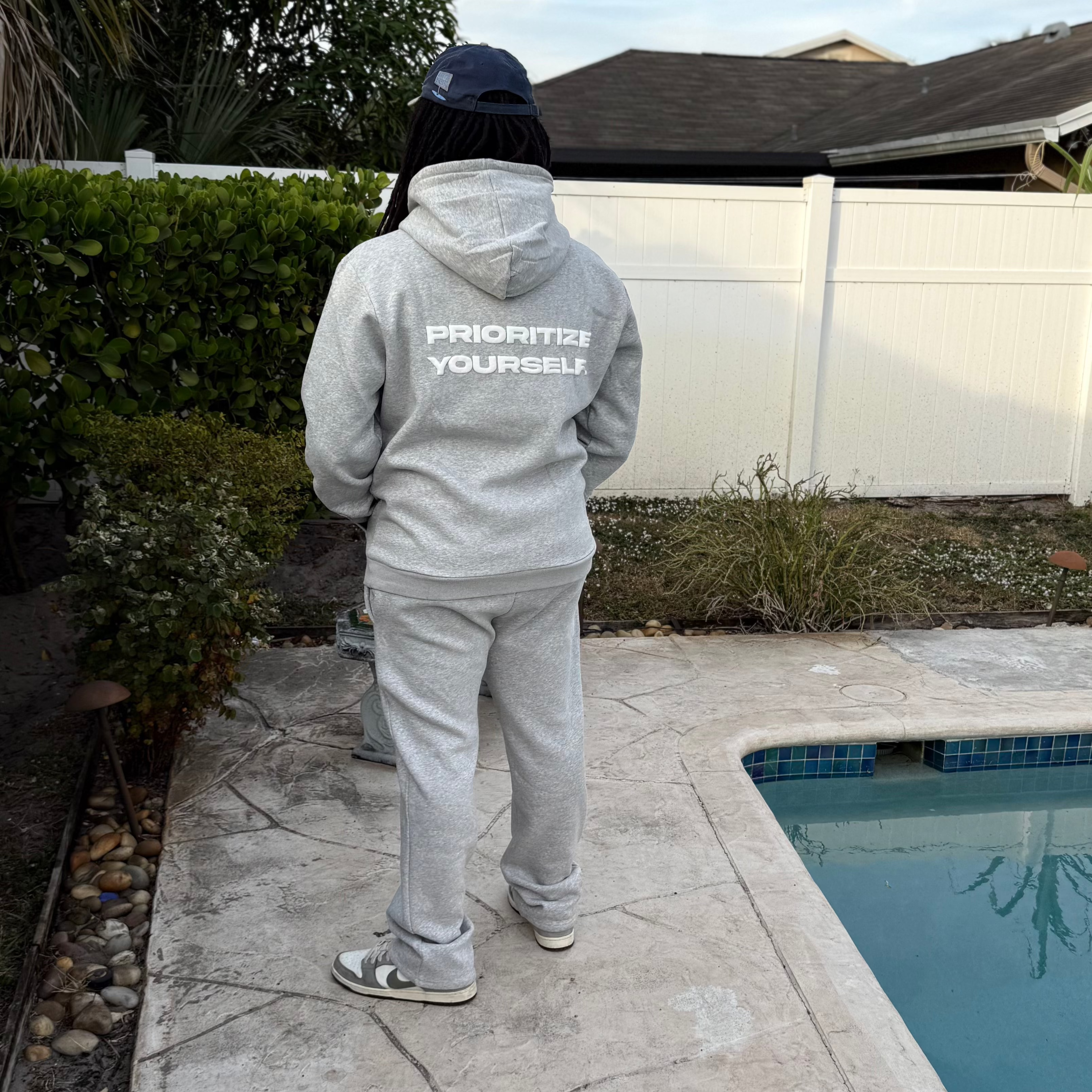 LAVISH PRIORITIZE YOURSELF SWEATPANTS