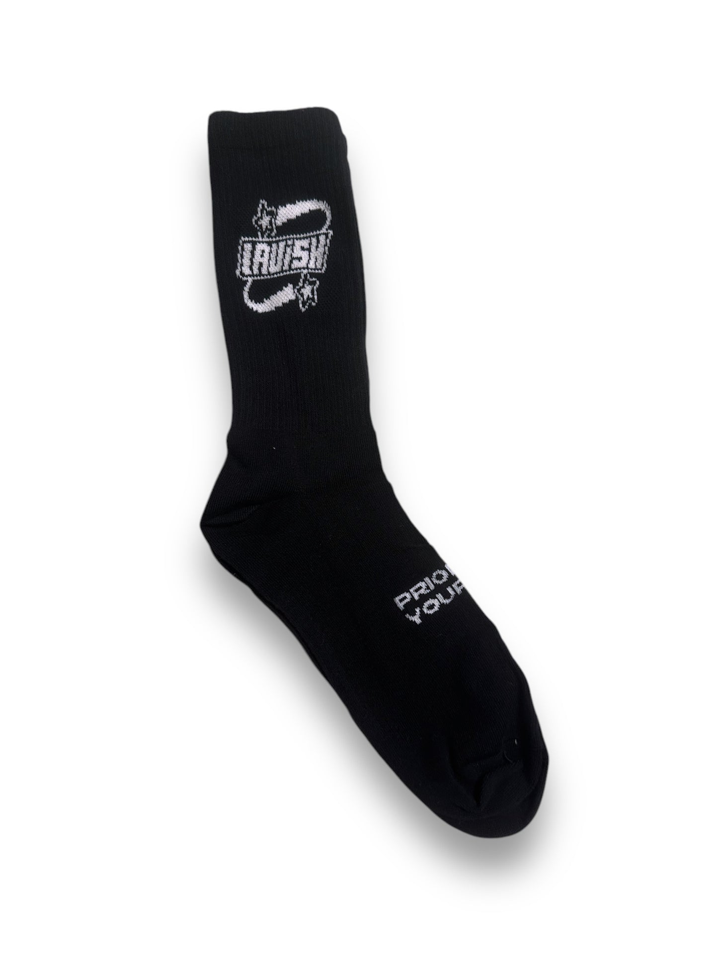 LAVISH PRIORITIZE YOURSELF SOCKS