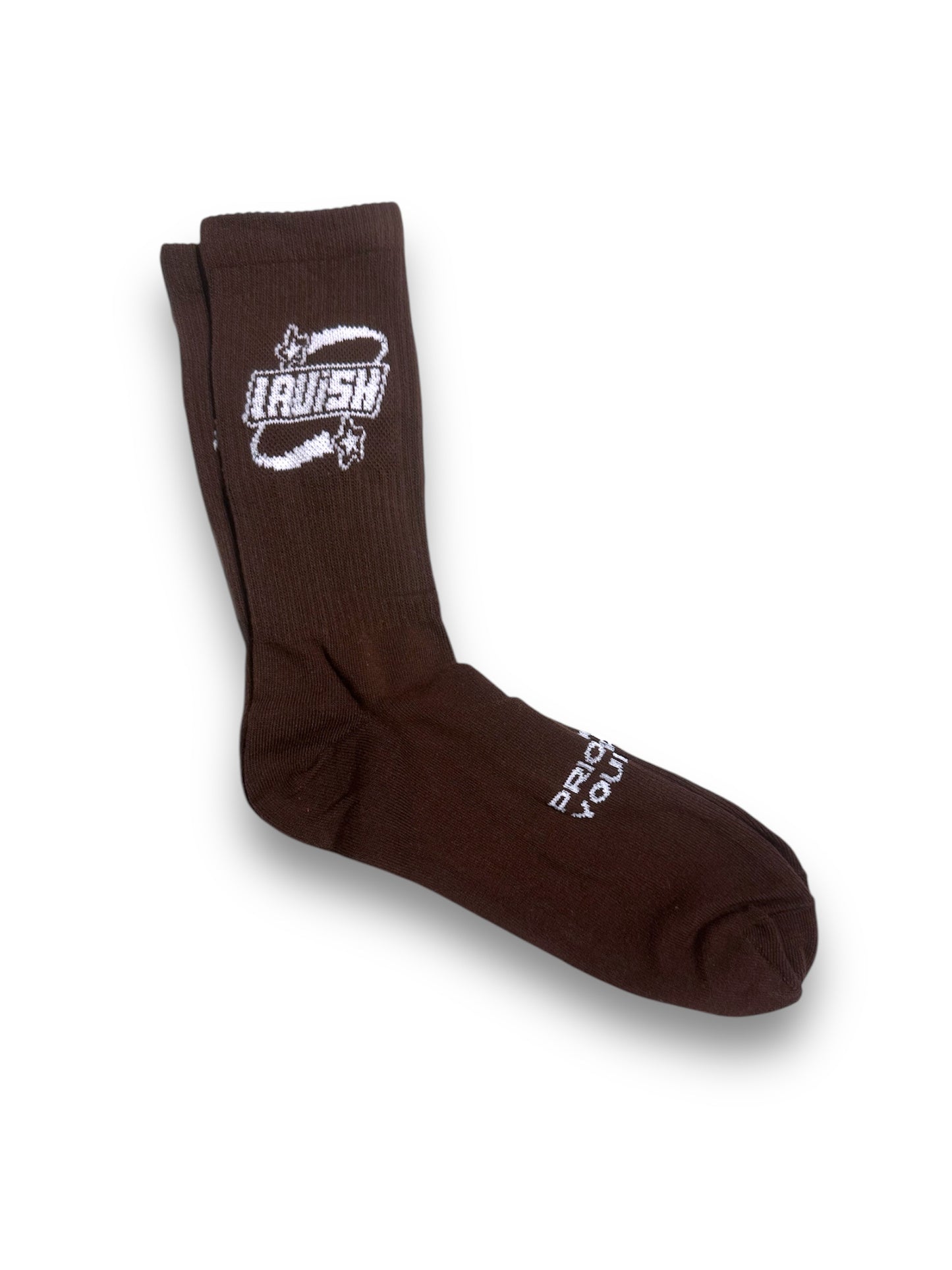 LAVISH PRIORITIZE YOURSELF SOCKS