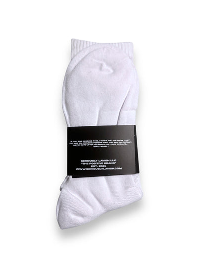 LAVISH PRIORITIZE YOURSELF SOCKS